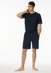 Schiesser Pyjamahose "Mix + Relax" mit seitlichen Taschen, Single-Jersey...