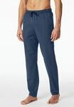 Schiesser Pyjamahose "Mix + Relax" gestreift, seitliche Taschen, Bindekordel