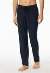 Schiesser Pyjamahose "Mix + Relax" gestreift, seitliche Taschen, Bindekordel