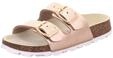 Superfit Pantolette "WMS: mittel" Schlappen, Hausschuh mit Schnallen,