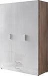 Wimex Kleiderschrank "Malta" mit Hochglanz-Front