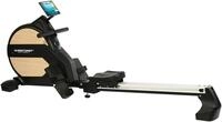 Christopeit Sport Ruderzugmaschine "Vico" Rudermaschine, klappbar