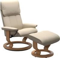 Stressless Relaxsessel "Admiral" mit Classic Base, Gr&ouml;&szlig;e M & L, Gestell Eiche