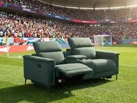OTTO home 2-Sitzer "LUND, Struktur, Kinosofa, Relaxfunktion, TV-Sessel,