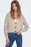ONLY Strickjacke "ONLCAROL NICE L/S CARDIGAN KNT NOOS" Kunstfaser, regular fit