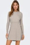 ONLY Strickkleid "ONLFIA LS CABLE DRESS KNT" Viskosemischung, regular fit