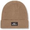 ONeill Beanie "BOUNCER BEANIE" unifarbenes Design, mit Label-Applikation,...