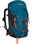 Trekkingrucksack TROLLKIDS "Fjell Trekker 15", bunt (atlantic blau, schwarz...