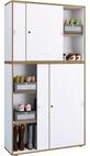 VCM Aktenschrank "B&uuml;roschrank Aktenschrank Schiebet&uuml;ren Salia 5fach" 1 Stk. tlg.