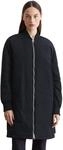 Steppmantel MARC O'POLO "aus Crinkle-Nylon", Damen, Gr. 32, blau (m888),