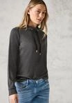 Cecil Langarmshirt mit Stehkragen