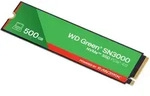 SANDISK interne SSD "WD Green SN3000 NVMe", ohne farbbezeichnung, B:10,2cm H:2,2cm