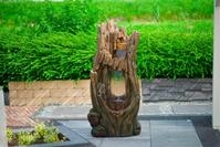 Ubbink Gartenbrunnen "AcquaArte CERDA" Komplettset mit LED