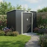 KONIFERA Ger&auml;tehaus "Gartenhaus "Max" aus langlebigem Metall" inklusive