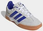 Hallenschuh ADIDAS PERFORMANCE "SPEZIALIST", Herren, Gr. 43, grau (cloud wei&szlig;, lucid