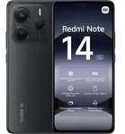 XIAOMI Smartphone "Redmi Note 14 5G", schwarz (mitternachtsschwarz), 256 GB,