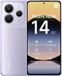 XIAOMI Smartphone "Redmi Note 14 5G", lila (lavendelviolett), 256 GB, Mobiltelefone
