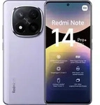 XIAOMI Smartphone "Redmi Note 14 Pro+ 5G", Energieeffizienz: B (A-G), lila, 256 GB,