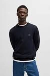 BOSS ORANGE Strickpullover "Kanovano" mit Rundhalsausschnitt