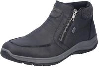 Rieker Winterboots, Stiefelette, Komfortschuh mit zwei praktischen Rei&szlig;verschl&uuml;ssen