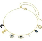 Collier SWAROVSKI "Symbolica Mond Unendlich Gl&uuml;cksklee magisches Auge...