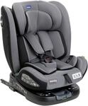 Chicco Autokindersitz "Unico Evo i-Size, Grey Black" ISOFIX-Befestigung