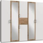 Wimex Kleiderschrank "Diver Dreht&uuml;renschrank mit Spiegel, 180, 225 o. 270cm breit"