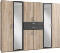Wimex Kleiderschrank "Diver Dreht&uuml;renschrank mit Spiegel, 180, 225 o. 270cm breit"
