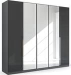 rauch Dreht&uuml;renschrank "Kleiderschrank Schrank Garderobe Ankleide GLAMOUR BY QUADRA