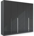 rauch Dreht&uuml;renschrank "Kleiderschrank Schrank Garderobe Ankleide GLAMOUR BY QUADRA