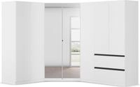 rauch Schrank-Set "Kleiderschrank Schrank Garderobe W&auml;scheschrank COSTA Gr&ouml;&szlig;e
