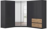 rauch Schrank-Set "Kleiderschrank Schrank Garderobe W&auml;scheschrank COSTA Gr&ouml;&szlig;e