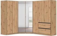 rauch Schrank-Set "Kleiderschrank Schrank Garderobe W&auml;scheschrank COSTA Gr&ouml;&szlig;e