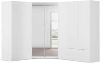 rauch Schrank-Set "Kleiderschrank Schrank Garderobe W&auml;scheschrank COSTA Gr&ouml;&szlig;e