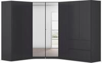 rauch Schrank-Set "Kleiderschrank Schrank Garderobe W&auml;scheschrank COSTA Gr&ouml;&szlig;e