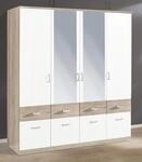 rauch Kleiderschrank "Kleiderschrank Schrank Garderobe deckenhoher Schrank BREMEN"