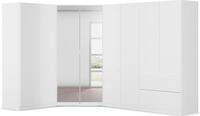 rauch Schrank-Set "Kleiderschrank Schrank Garderobe W&auml;scheschrank COSTA Gr&ouml;&szlig;e