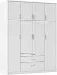rauch Kleiderschrank "Schrank Dreht&uuml;renschrank Garderobe Ankleide Schlafzimmer
