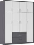 rauch Kleiderschrank "Schrank Dreht&uuml;renschrank Garderobe Ankleide Schlafzimmer
