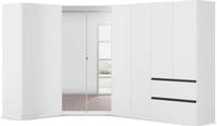 rauch Schrank-Set "Kleiderschrank Schrank Garderobe W&auml;scheschrank COSTA Gr&ouml;&szlig;e