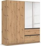 rauch Dreht&uuml;renschrank "Kleiderschrank Schrank Garderobe COSTA in den Breiten
