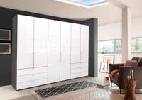 WIEMANN Faltt&uuml;renschrank "Loft, Kleiderschrank, Schrank, W&auml;scheschrank, mit
