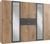 Wimex Kleiderschrank "Diver Dreht&uuml;renschrank mit Spiegel, 180, 225 o. 270cm breit"