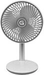 Gutfels Tischventilator ""VENTI 3010 R"" 15 cm Durchmesser kompakt, mit Touch-
