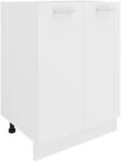 VCM Unterschrank "K&uuml;chenschrank B 60 cm Unterschrank Dreht&uuml;ren Esilo" 1 Stk. tlg.