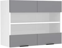 VCM H&auml;ngeschrank "K&uuml;chenschrank B. 80 cm H&auml;ngeschrank K&uuml;che Fasola" 1 Stk. tlg.