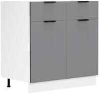 VCM Unterschrank "K&uuml;chenschrank B80 cm Unterschrank Schublade Fasola" 1 Stk. tlg.