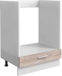 VCM Herdumbauschrank "Ofenschrank Breite 60 cm Herdschrank K&uuml;che Esilo F" 1 Stk.