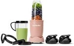 nutribullet Standmixer "Pro NB907MACL - kompakter Mixer, 900 W, 2 Mixbecher