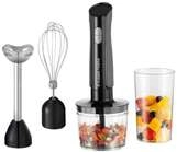 RUSSELL HOBBS Stabmixer "Matte Charcoal 27141-56, 3in1" 500 W anthrazit